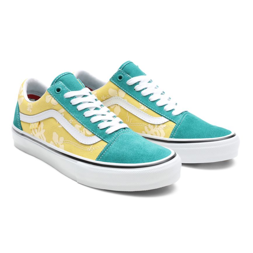 Vans Skate Aloha Old Skool Dam Guld - Vans Låga Skor SE (NSBMR7652)